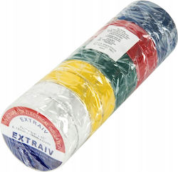 Bandă Izolatoare PVC 10 Bucăți