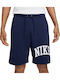 Sportswear Club Men's Athletic Shorts Blue