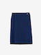 Chrisper Skirt in Navy Blue color