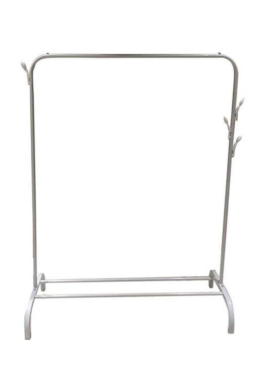 Bormann Kleiderständer Weiß 110x40x150cm