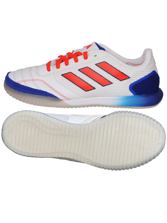 Adidas Top Sala Competition ÎN Scăzut Pantofi de Fotbal Sala Albe