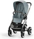 Cybex Talos Baby Stroller Suitable for Newborn Sky Blue/Light blue 14.2kg