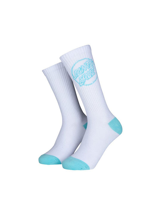 Santa Cruz Socks White/Black 2Pack