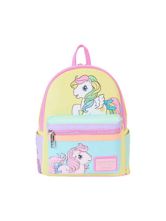 Loungefly My Little Pony Παιδική Τσάντα Πλάτης Πολύχρωμη