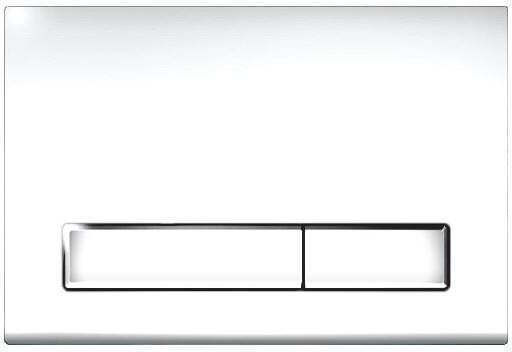 KK-Pol Flush Plate Dual Flush