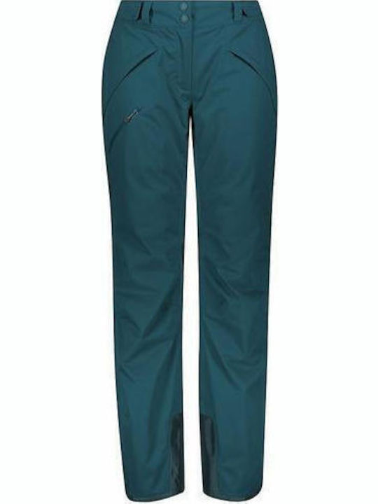 Scott Ultimate Dryo SCT-0637M Women's Trousers for Ski & Snowboard Blue