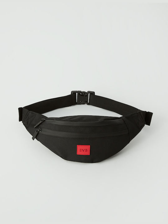 Diverse System Waist Bag Black