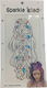 Haar Strass Aufkleber 4 Designs