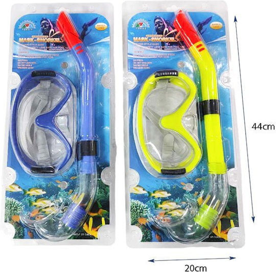 Sainteve Set Diving Mask and Snorkel - Various Colors Topflix