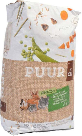 Rodent Food Witte Molen Vegetables 7 Kg