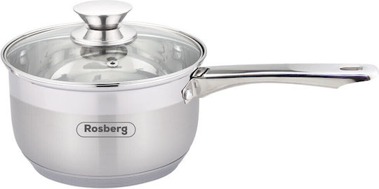 Rosberg Κατσαρολάκι Γάλακτος 2.5lt / 18cm