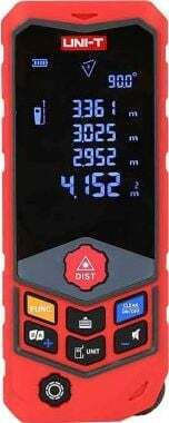 Uni-T Laser Distance Meter LM50D cu Capacitate de Măsurare până la 50m