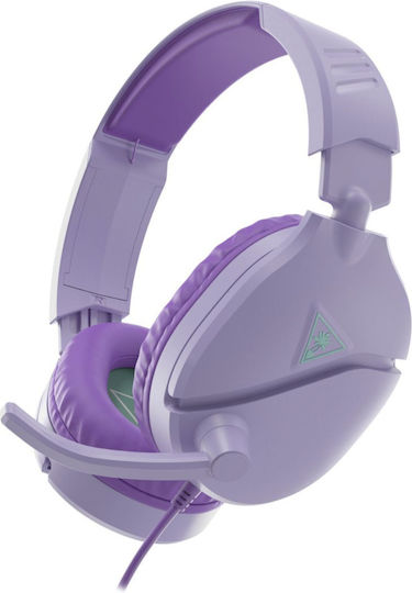Turtle Beach Recon 70 Надушници Геймърски слушалки с връзка 3,5 мм Лилав