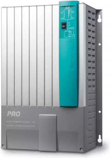 MasterVolt Mass Combi Ultra 24/3500-100 Καθαρού Ημιτόνου Inverter Ισχύος 3500W με Τάση Εισόδου 230V (Μονοφασικό) 38523500