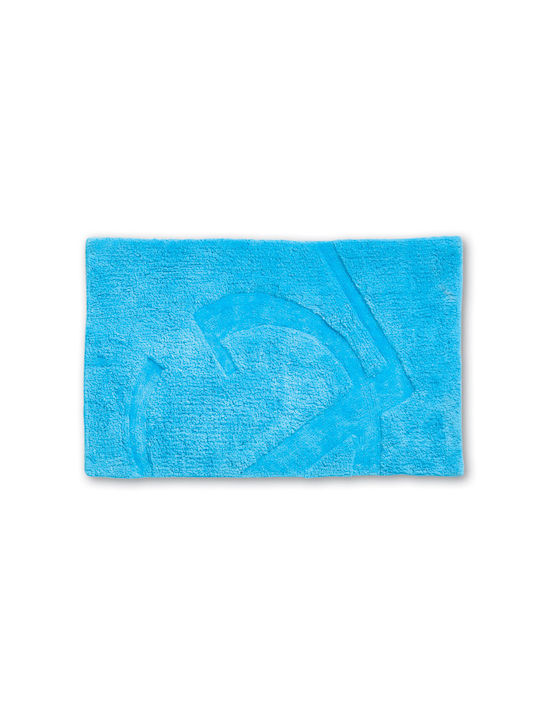 Guy Laroche Bath Mat Cotton Imola 1127091110027 Turquoise 70x120cm