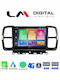 LM Digital Auto-Audiosystem für Citroen C5 Aircross 2017 > 2021 (Bluetooth/USB/WiFi/GPS/Apple-Carplay/Android-Auto)