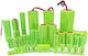 Rechargeable Industrial Type Flat-top 5/4aaa Ni-mh 1.2v 1100mah Bw