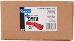 Neodymium Magnet Set 20 M Rope Gloves Geko G02427
