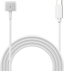 Coreparts Magsafe 2 Usb-c адаптер кабел дължина 1.8м бял