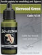 Vopsea acrilică Scale75 verde Sherwood 17ml