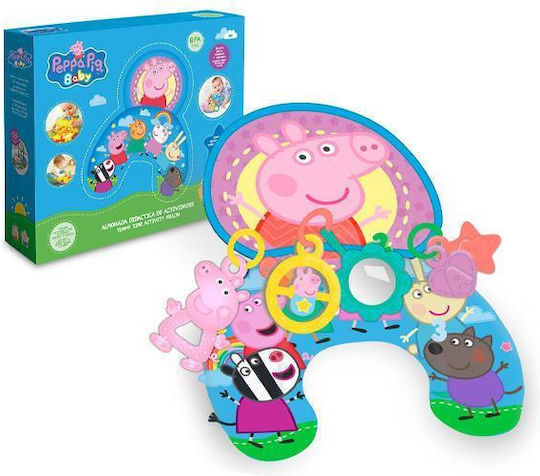 Peppa Tummy Time Pillow for Newborns