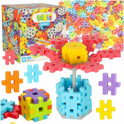 Ikonka Building Blocks for Ages 3 and Up 400 Pieces