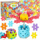 ikonka Building Blocks for 3+ Years 400 Pieces