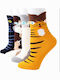 Yookie Socks Multicolour 4Pack