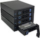 Fantec WR-NVMEU.2-C3141 Backplane für 4x 3,5/2,5 NVMe SSD HDD