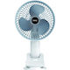 Ventilator USB cu clips Rosberg R51760h 4.5w 3 Viteze Autonomie până la 135 de minute Alb Albastru