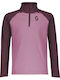 Kids Thermal Shirt Light Red Fudge-Cassis Pink