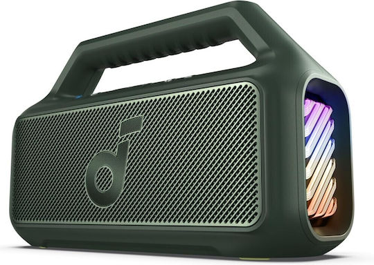 Anker Soundcore Boom 2 Waterproof Bluetooth Speaker 80W with Battery Life up to 24 hours Green