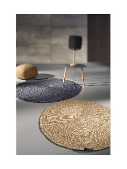 Guy Laroche Native Rug Round Summer from Jute Natural