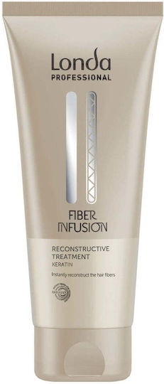Londa Professional Fiber Infusion Reconstructive Treatment Mask Hair Fiber Rebuilding Treatment 200ml