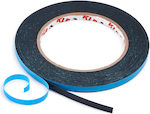 Self-Adhesive Foam Double-Sided Tape Black 6mmx5m 1pcs 5905935410946