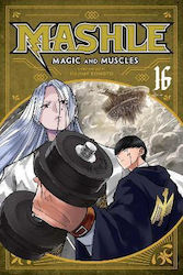 Mashle Magic Muscles Vol 16 Hajime Komoto Viz Media Subs Shogakukan Inc