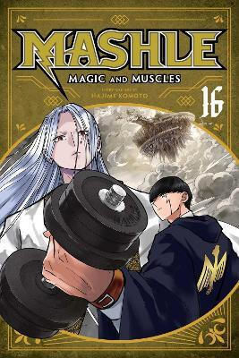 Mashle Magic Muscles Vol 16 Hajime Komoto Viz Media Subs Shogakukan Inc