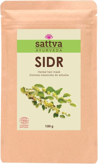 Sattva Sattva Herbal Hair Mask Sidr Herbal Hair Mask 100g