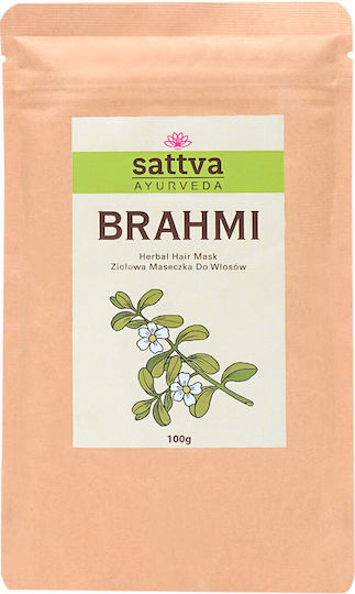 Sattva Sattva Brahmi Herbal Hair Mask Herbal Hair Mask 100g
