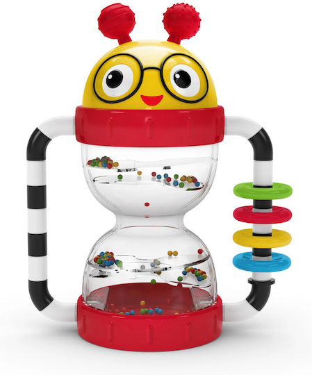 Baby Einstein Сензорна Cal’s Sensory Shake-up Activity Rattle с Музика и Звуци за 3+ Месеца