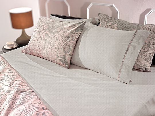 Guy Laroche Μαξιλάρι Καναπέ Callisto Taupe 50x70εκ.
