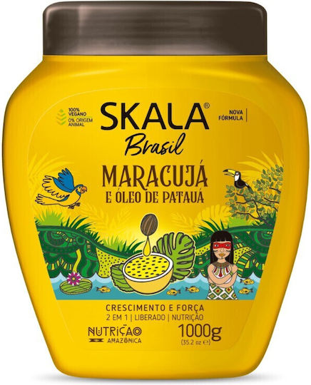 Haarmaske Maracujá Passionsfruchtöl Patauá Skala 1000g