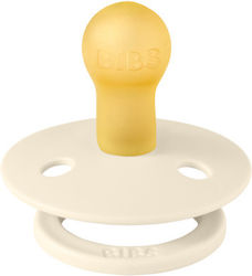 Bibs Colour Rubber Pacifier Ivory Steel Blue For 0+ Months