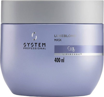 System Professional Luxeblond Mask 400ml