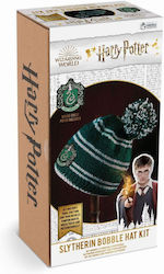 Kit de tricotat pentru pălărie Harry Potter Slytherin