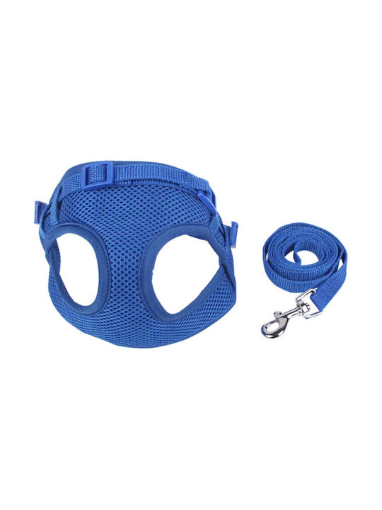 Nobleza Set Harness Leash 1.5x30-50cm/1.5x120cm Nobleza 2063079