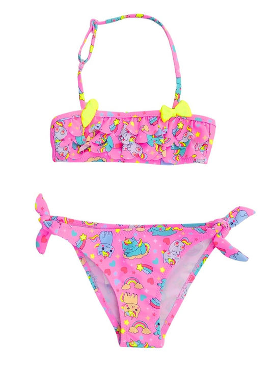 Baby Train Îmbrăcăminte de Înot pentru Copii Bikini Roz
