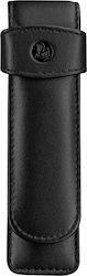 Pelikan Leather Case Nappa Two Writing Instruments Tg21 Black 4012700923417 Pelikan Leather Case Nappa Two Writing Instruments Tg21 Black 4012700923417
