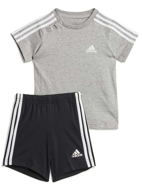 Adidas Set Summer 2pcs Gray I 3s Sport