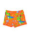 Baby Train Kids Swimwear Swim Shorts Orange